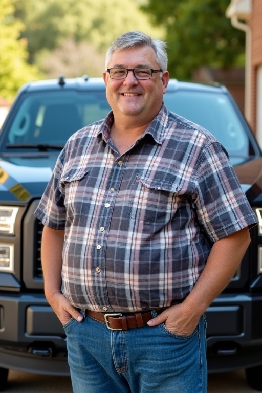 Before - David's weight loss journey