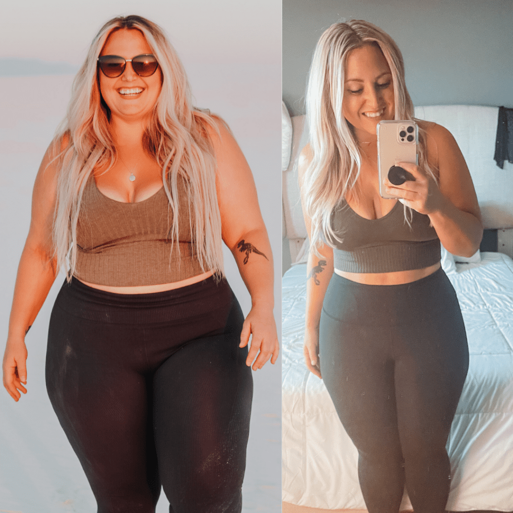 Rebecca's Weight Loss Success Story