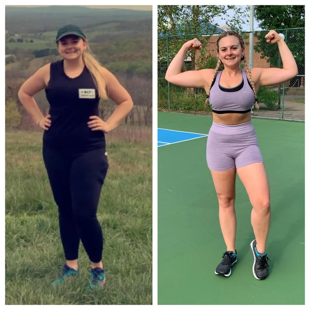 Samantha's 58-Pound Weight Loss Success Story with Intermittent Fasting and Expert Support