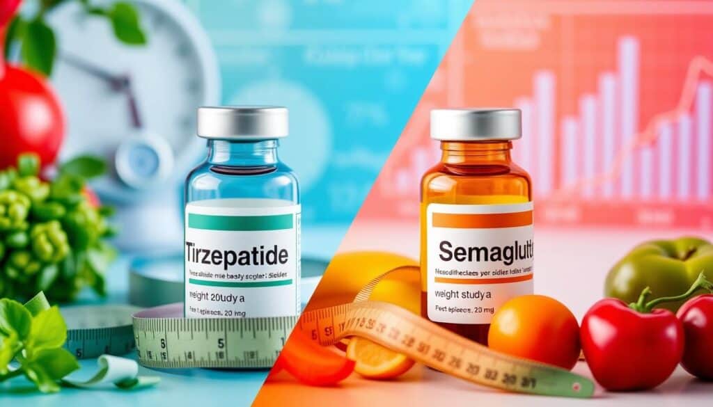 Tirzepatide vs Semaglutide Effectiveness